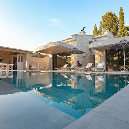 My Mediterranean Corfu Luxury Villa With Private Swimming Pool Κοντόκαλι Εξωτερικό φωτογραφία