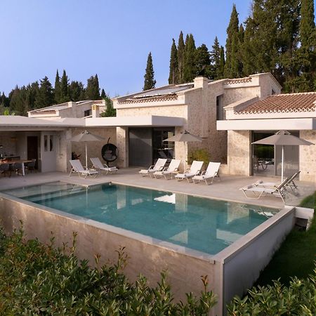 My Mediterranean Corfu Luxury Villa With Private Swimming Pool Κοντόκαλι Εξωτερικό φωτογραφία
