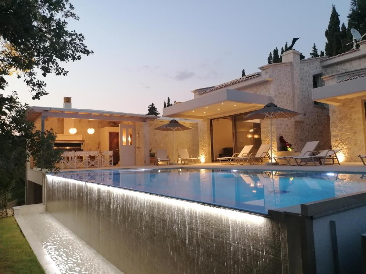 My Mediterranean Corfu Luxury Villa With Private Swimming Pool Κοντόκαλι Εξωτερικό φωτογραφία