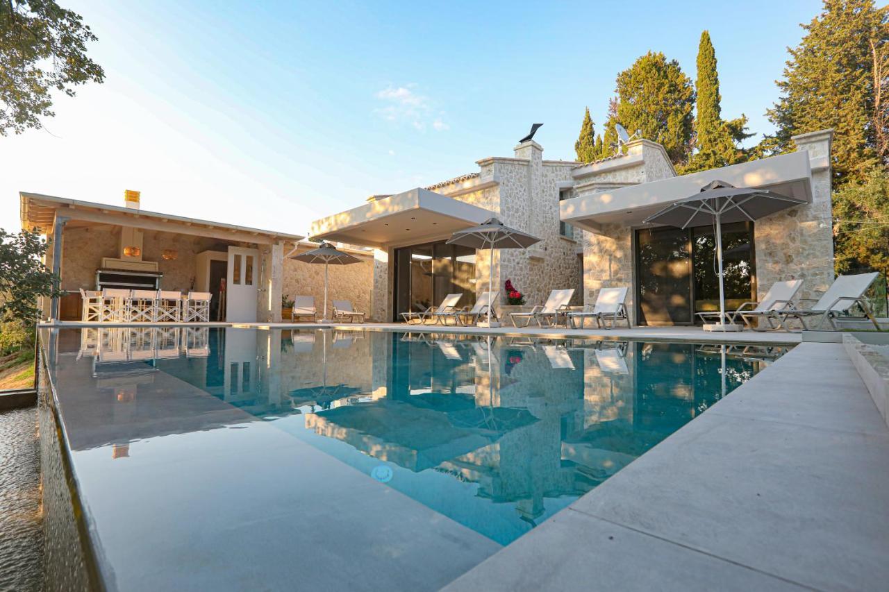 My Mediterranean Corfu Luxury Villa With Private Swimming Pool Κοντόκαλι Εξωτερικό φωτογραφία