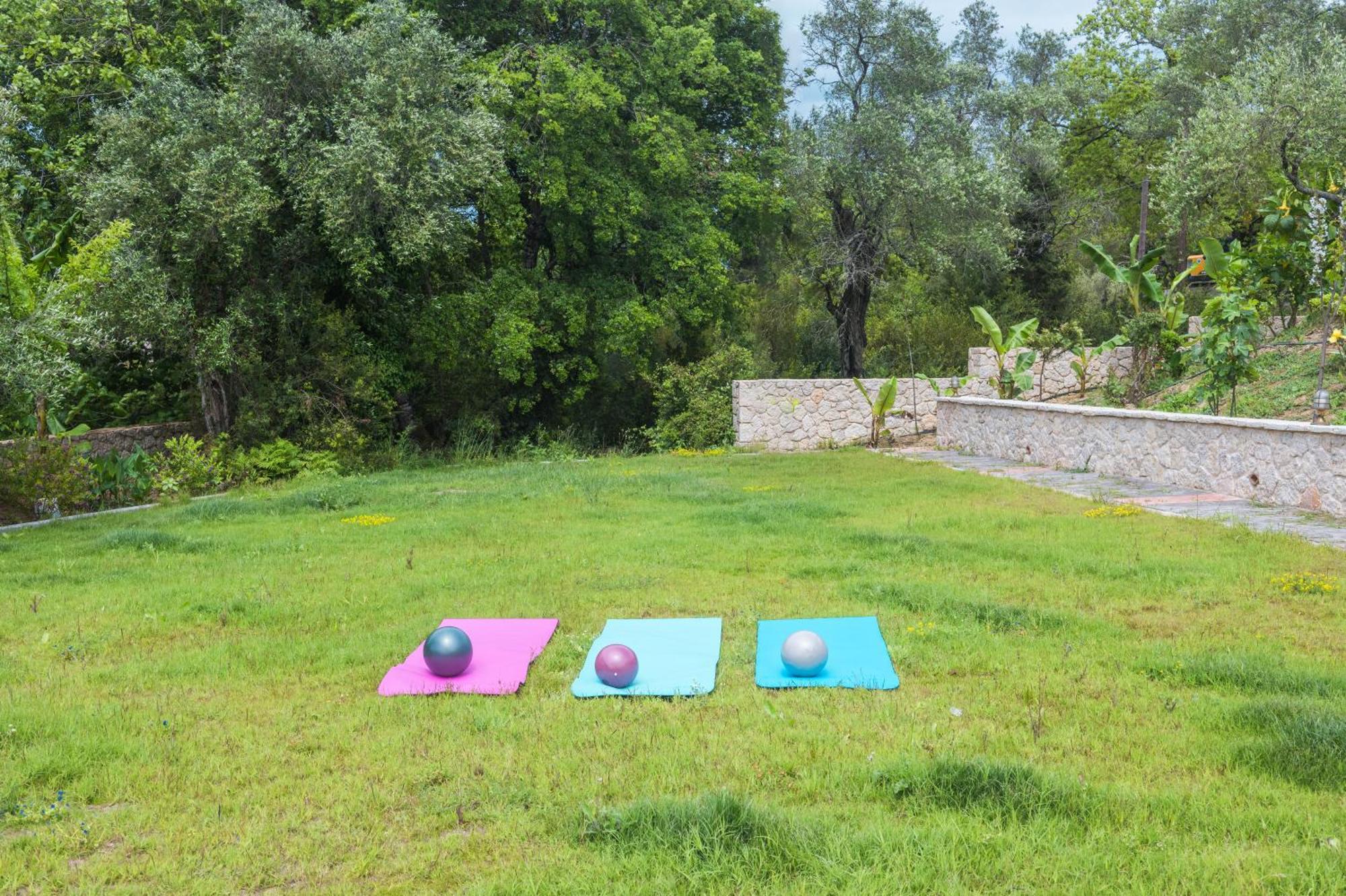 My Mediterranean Corfu Luxury Villa With Private Swimming Pool Κοντόκαλι Εξωτερικό φωτογραφία