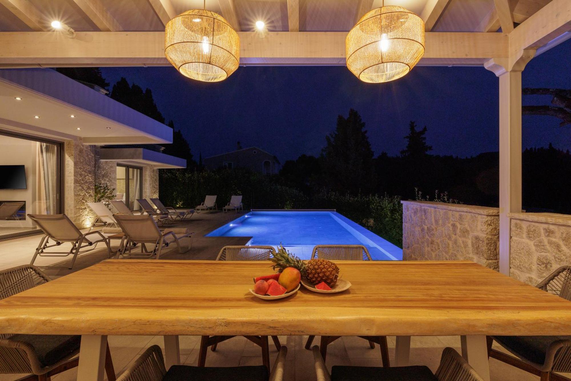 My Mediterranean Corfu Luxury Villa With Private Swimming Pool Κοντόκαλι Εξωτερικό φωτογραφία