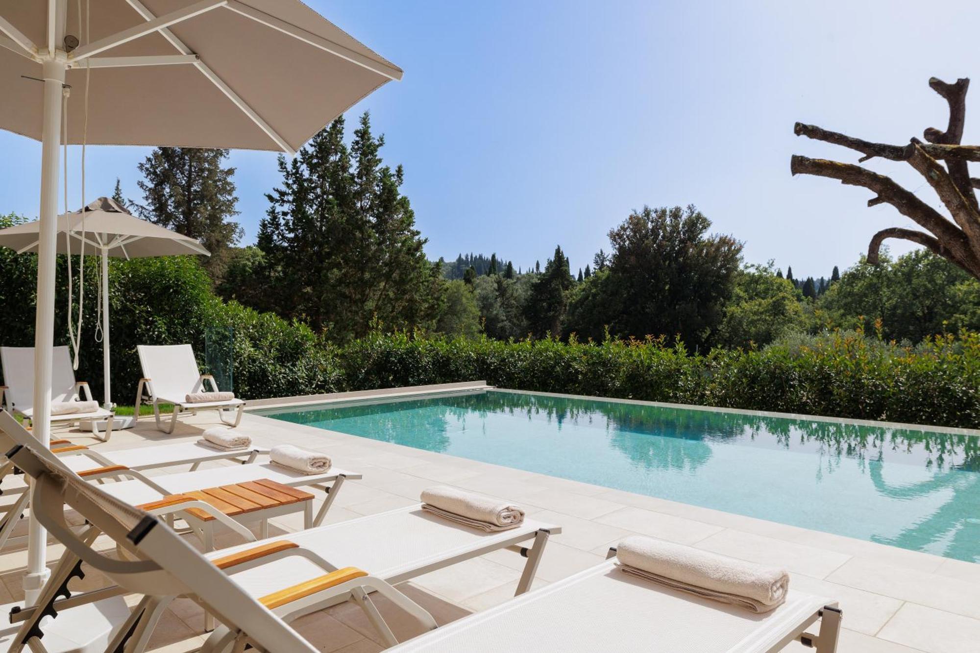 My Mediterranean Corfu Luxury Villa With Private Swimming Pool Κοντόκαλι Εξωτερικό φωτογραφία