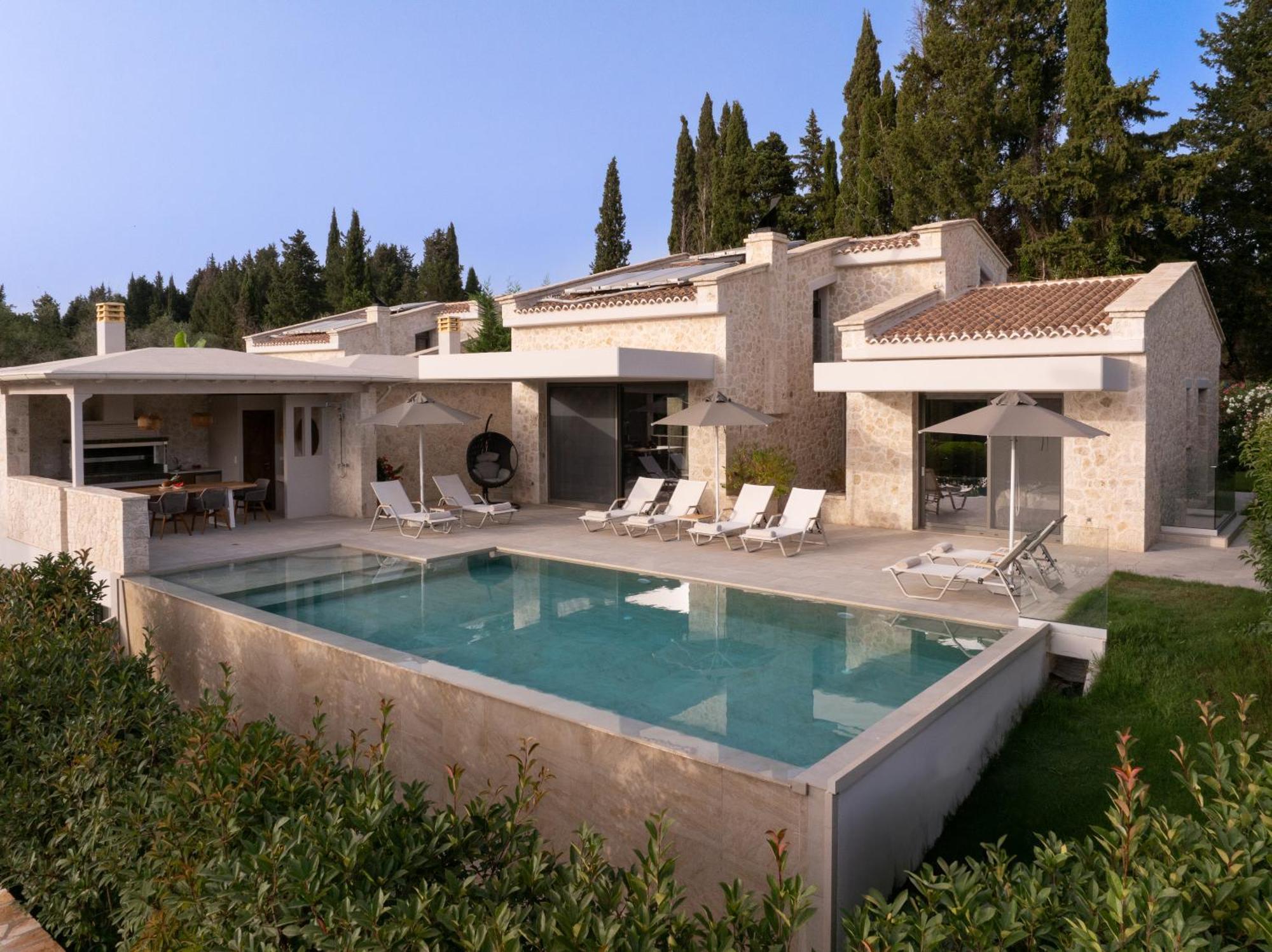 My Mediterranean Corfu Luxury Villa With Private Swimming Pool Κοντόκαλι Εξωτερικό φωτογραφία