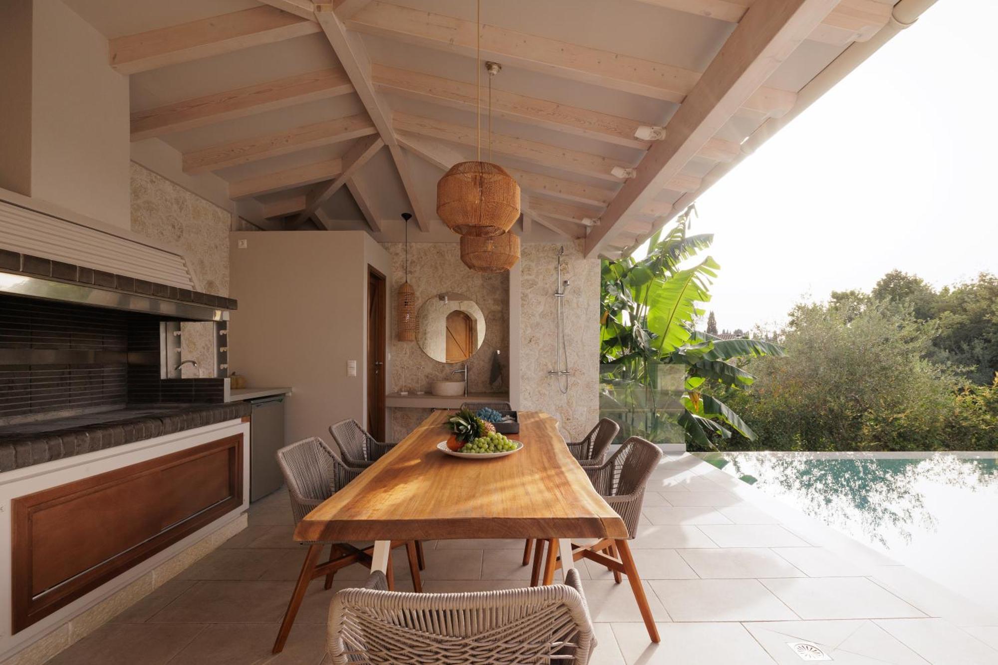 My Mediterranean Corfu Luxury Villa With Private Swimming Pool Κοντόκαλι Εξωτερικό φωτογραφία