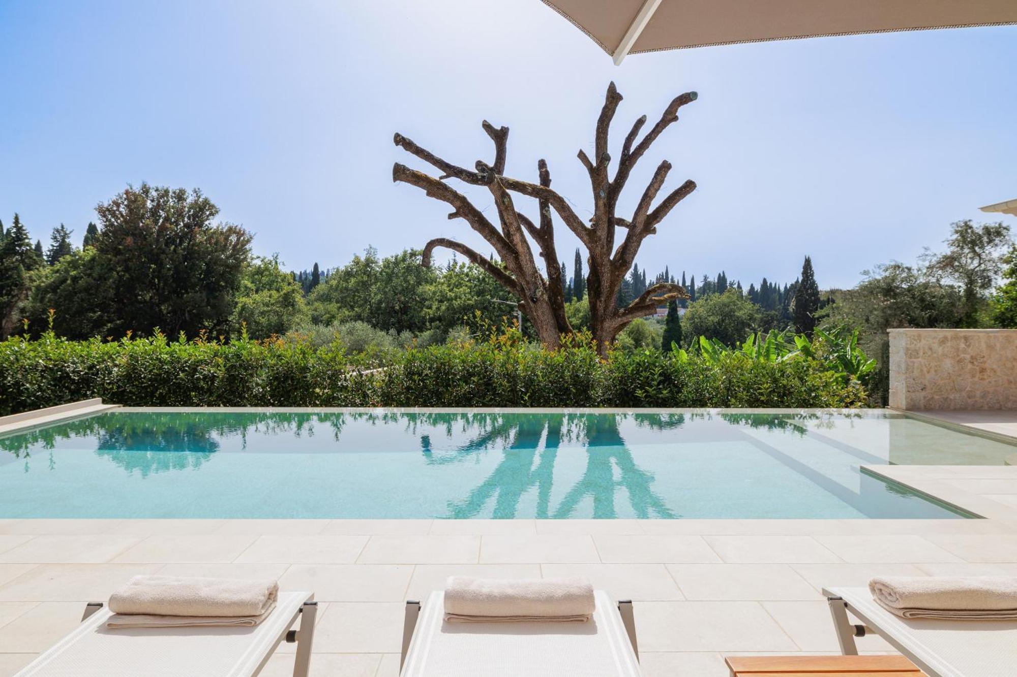 My Mediterranean Corfu Luxury Villa With Private Swimming Pool Κοντόκαλι Εξωτερικό φωτογραφία