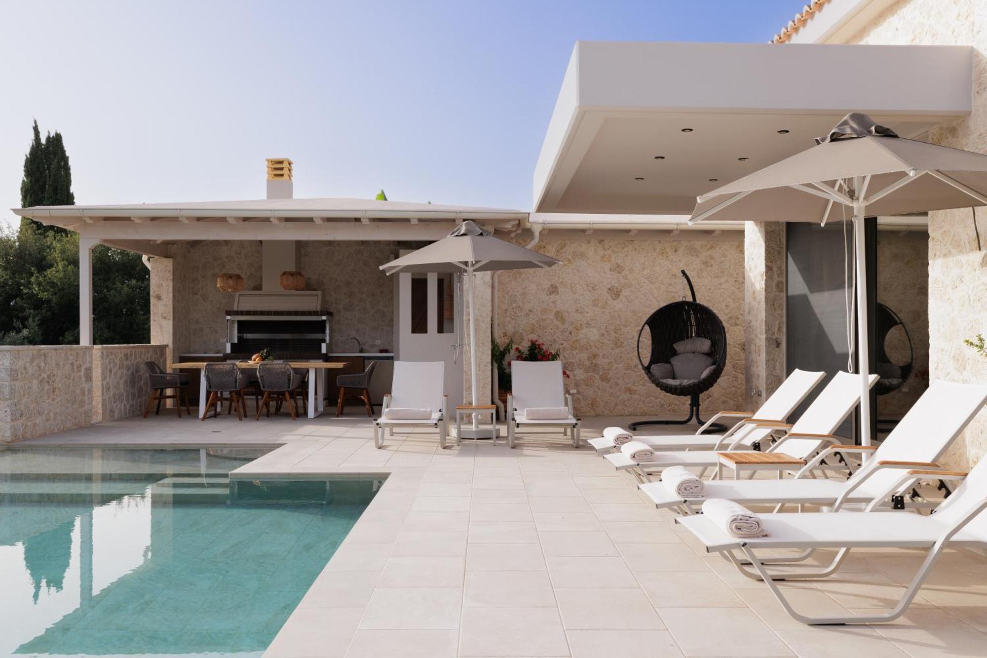 My Mediterranean Corfu Luxury Villa With Private Swimming Pool Κοντόκαλι Εξωτερικό φωτογραφία