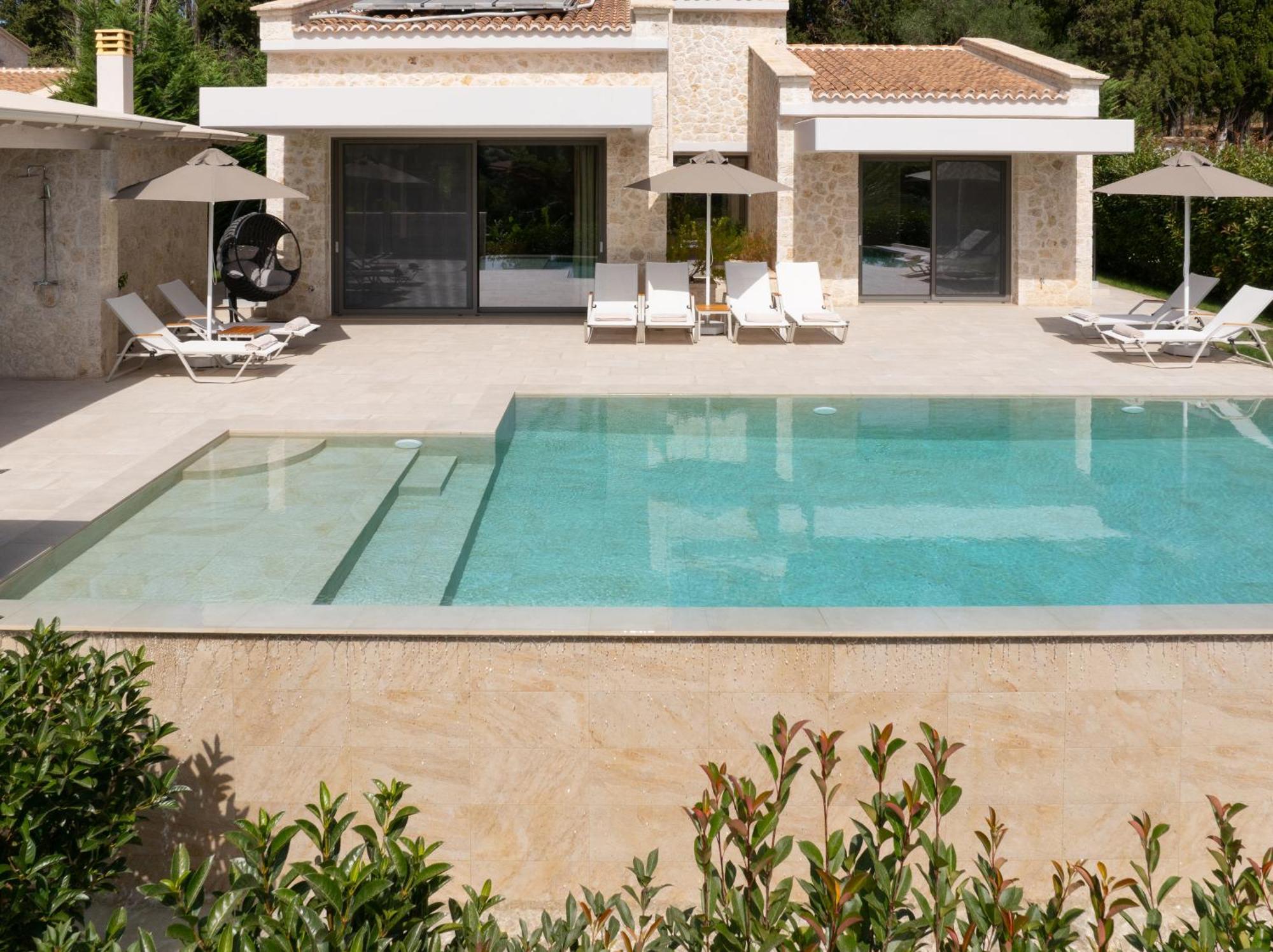 My Mediterranean Corfu Luxury Villa With Private Swimming Pool Κοντόκαλι Εξωτερικό φωτογραφία