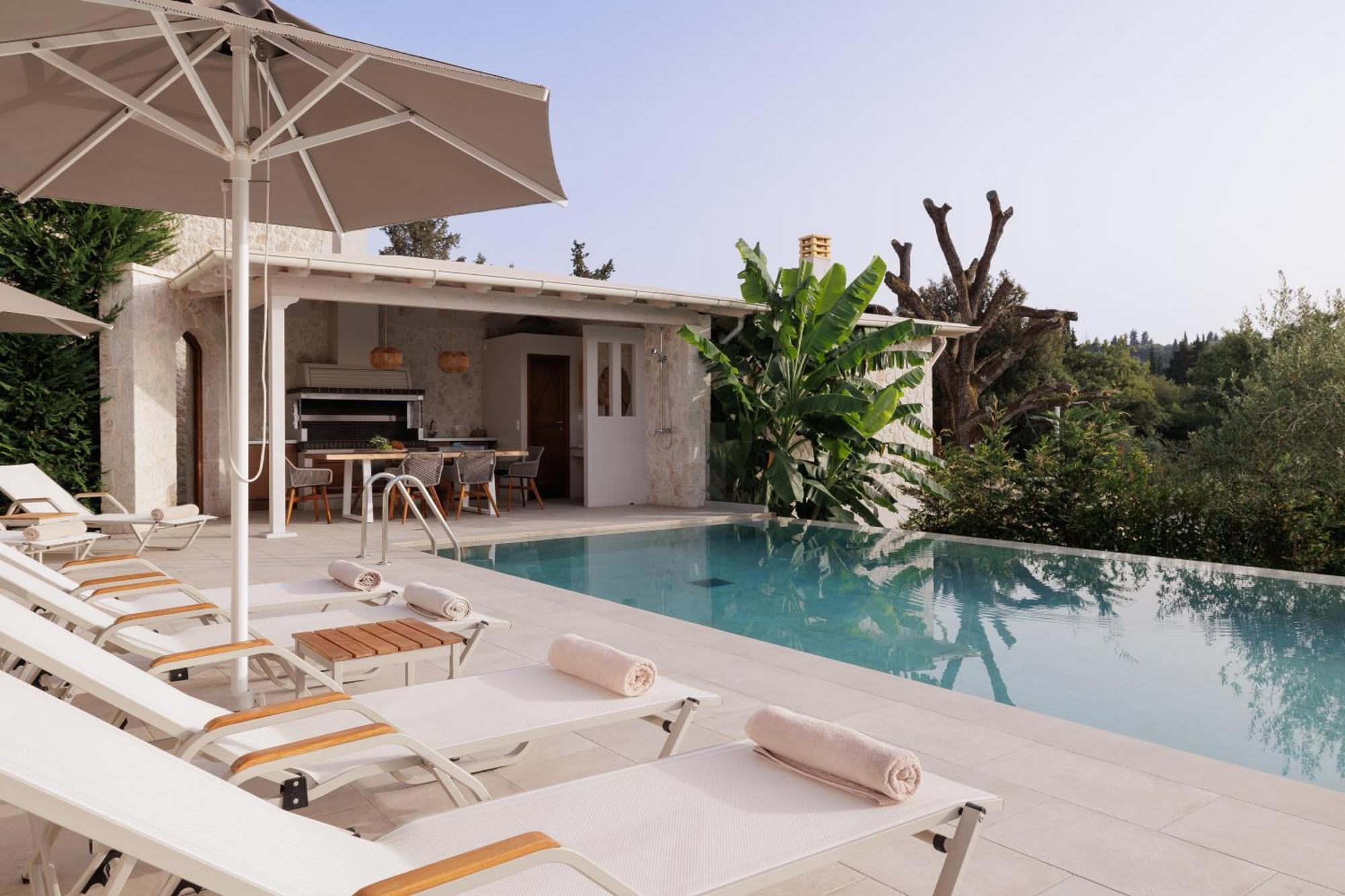 My Mediterranean Corfu Luxury Villa With Private Swimming Pool Κοντόκαλι Εξωτερικό φωτογραφία