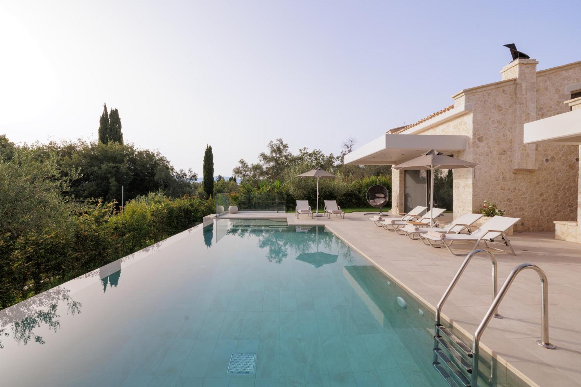 My Mediterranean Corfu Luxury Villa With Private Swimming Pool Κοντόκαλι Εξωτερικό φωτογραφία