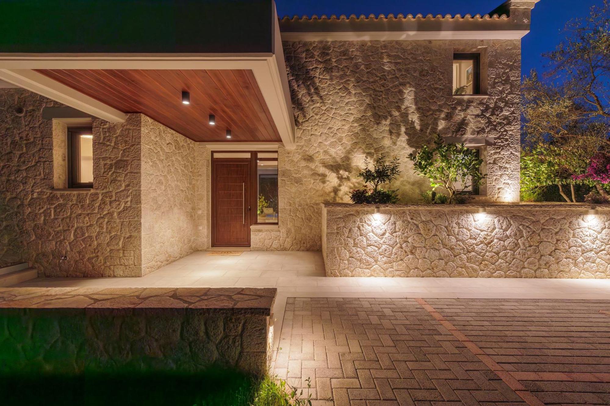 My Mediterranean Corfu Luxury Villa With Private Swimming Pool Κοντόκαλι Εξωτερικό φωτογραφία