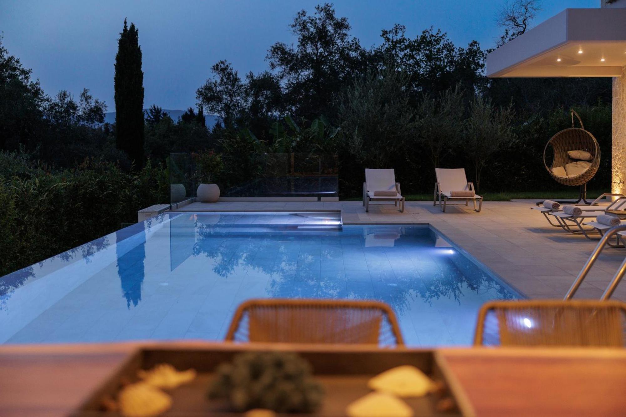 My Mediterranean Corfu Luxury Villa With Private Swimming Pool Κοντόκαλι Εξωτερικό φωτογραφία