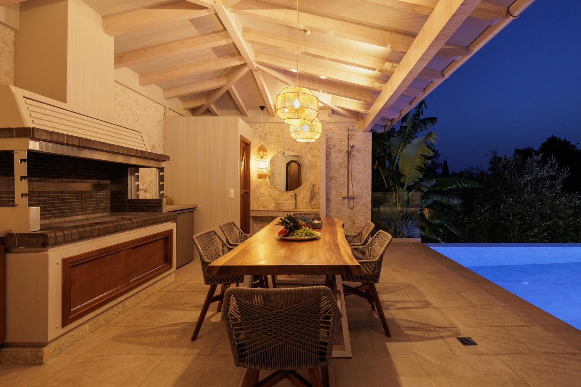 My Mediterranean Corfu Luxury Villa With Private Swimming Pool Κοντόκαλι Εξωτερικό φωτογραφία
