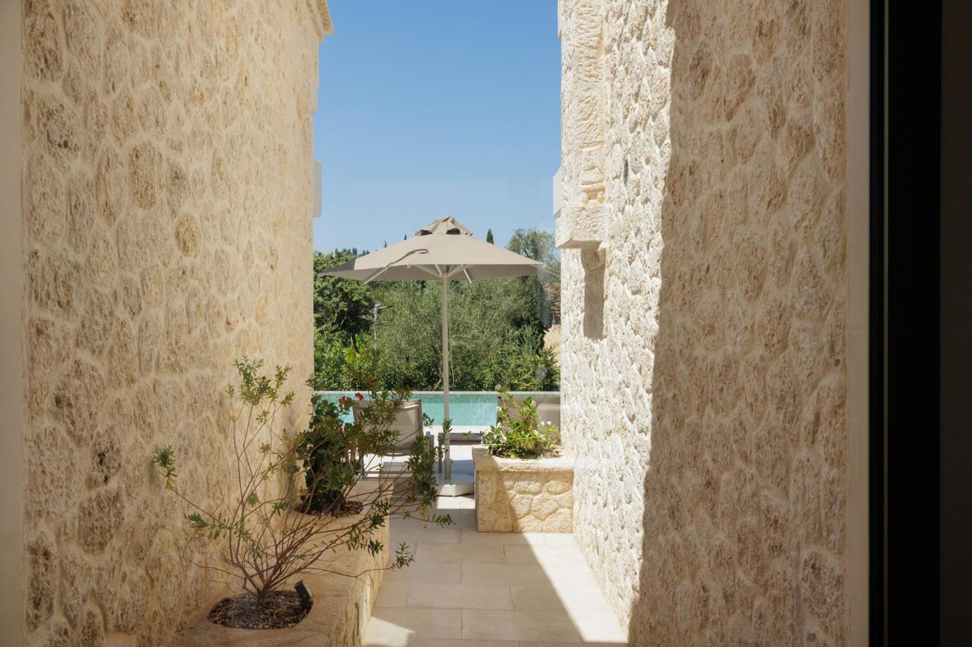 My Mediterranean Corfu Luxury Villa With Private Swimming Pool Κοντόκαλι Εξωτερικό φωτογραφία