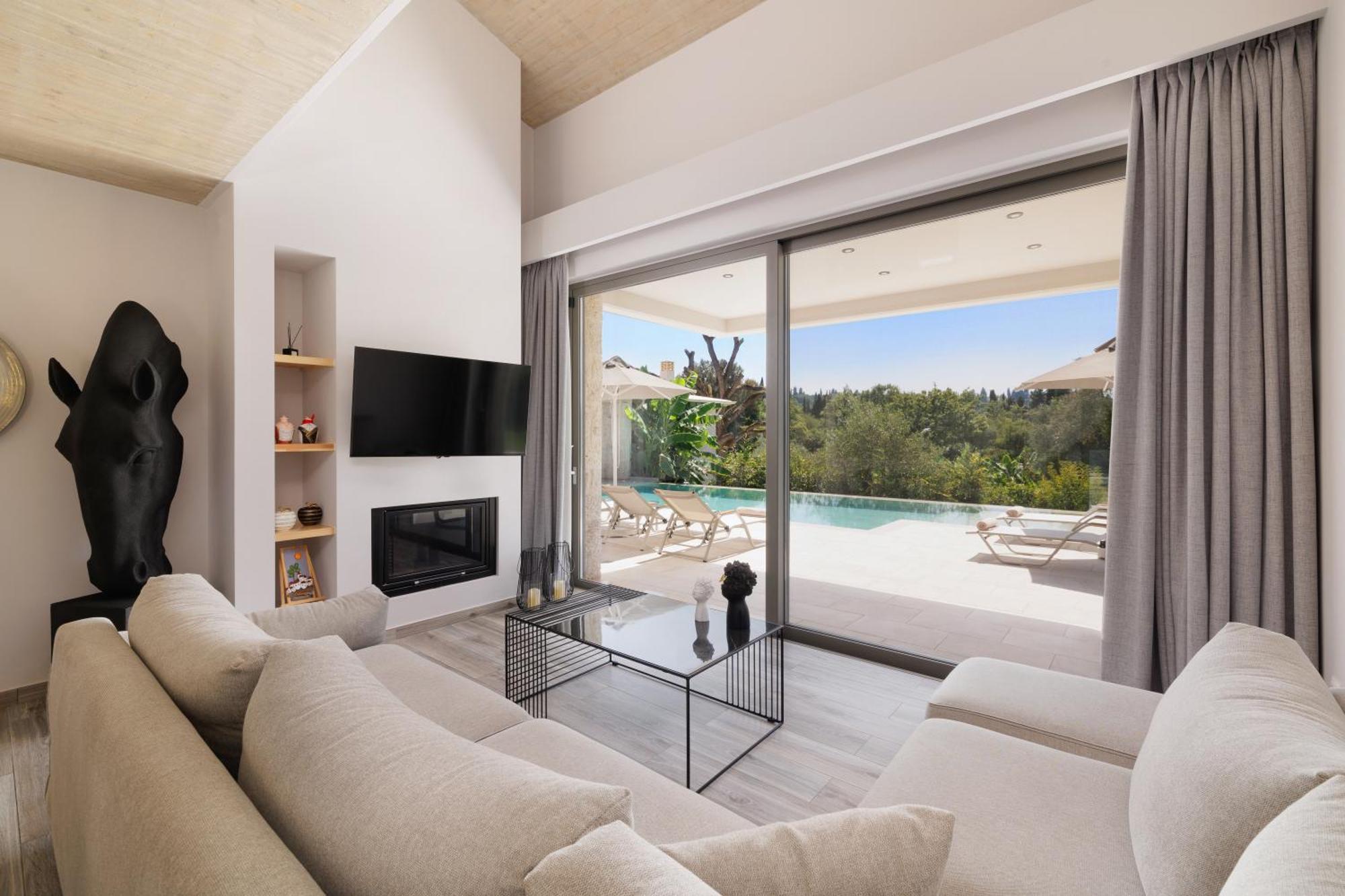 My Mediterranean Corfu Luxury Villa With Private Swimming Pool Κοντόκαλι Εξωτερικό φωτογραφία