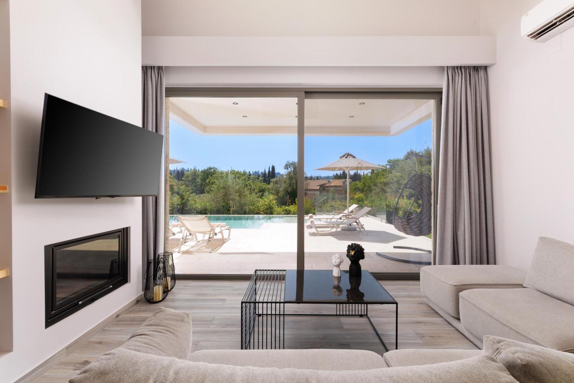 My Mediterranean Corfu Luxury Villa With Private Swimming Pool Κοντόκαλι Εξωτερικό φωτογραφία