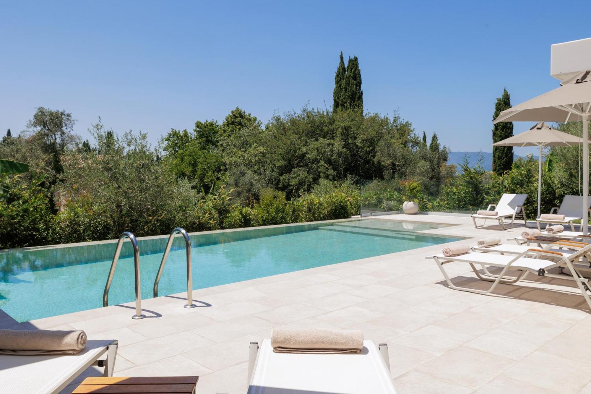 My Mediterranean Corfu Luxury Villa With Private Swimming Pool Κοντόκαλι Εξωτερικό φωτογραφία