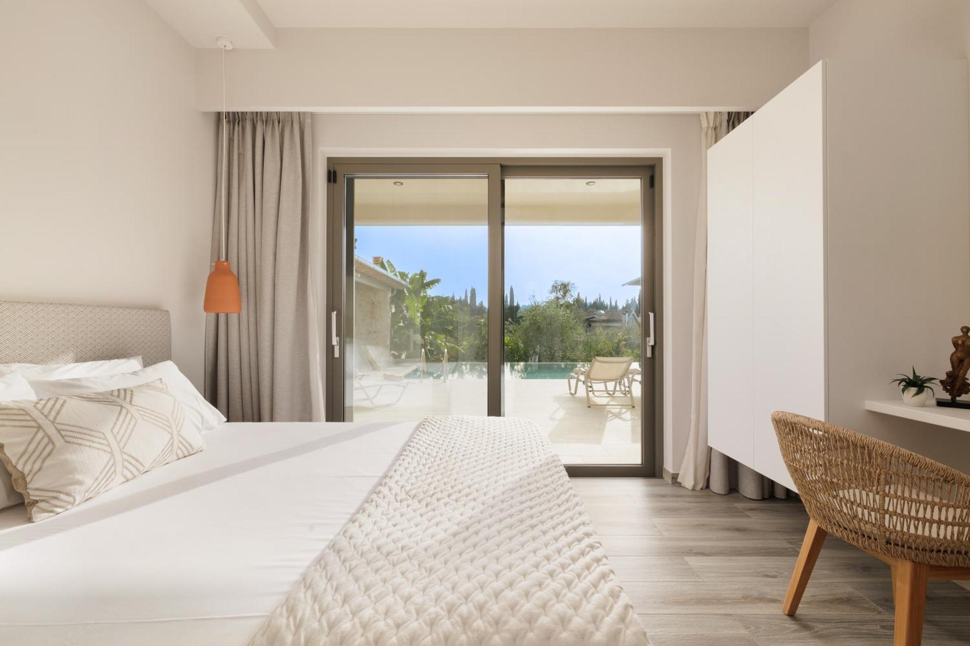 My Mediterranean Corfu Luxury Villa With Private Swimming Pool Κοντόκαλι Εξωτερικό φωτογραφία